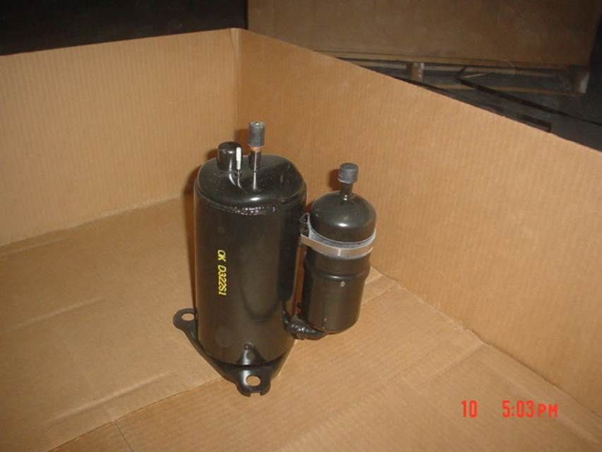 compressor for air conditioner