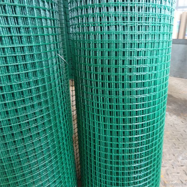 PVC coated wire mesh