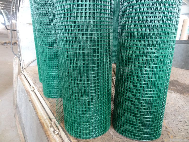 PVC coated wire mesh