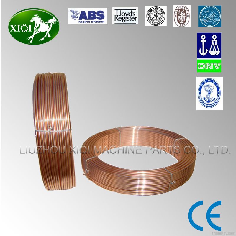 EL8 welding wires with 9 ship classification societies