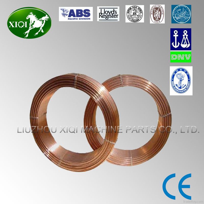 Aluminum welding wire WWJH10Mn2 with CCS, ABS, LR, GL approved