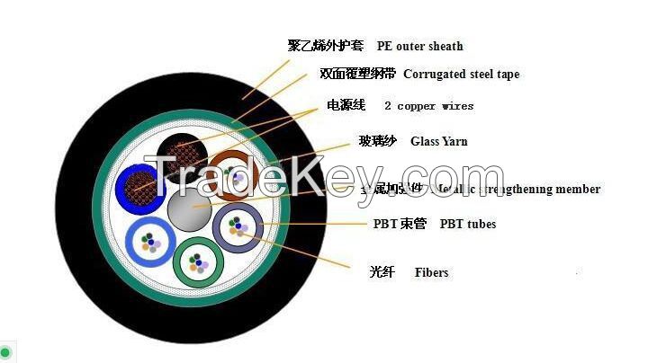 Indoor OM3 6 Fiber Optic Patch Cord