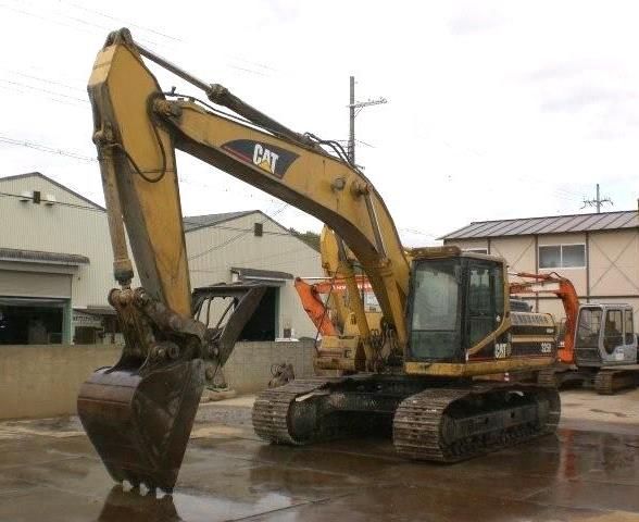 Used Cat Excavator (325BL)