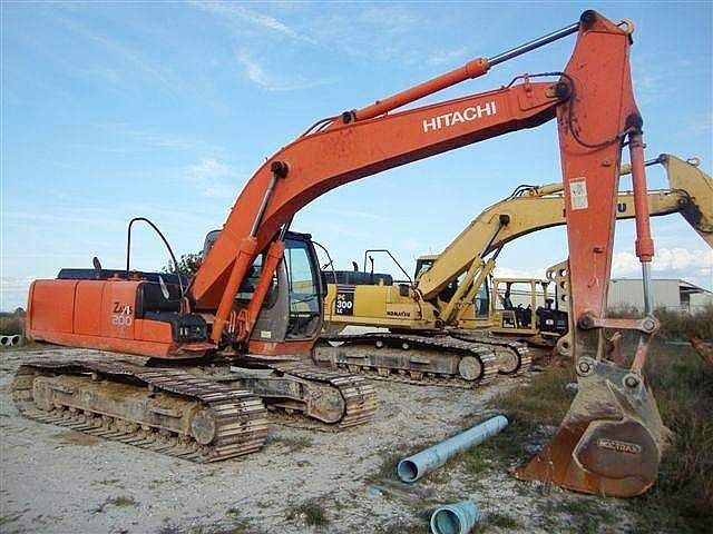 Used Hitachi Zx200LC Excavator