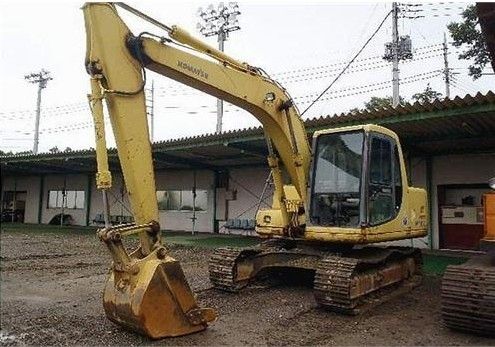 Used Komatsu PC100-6 Excavator