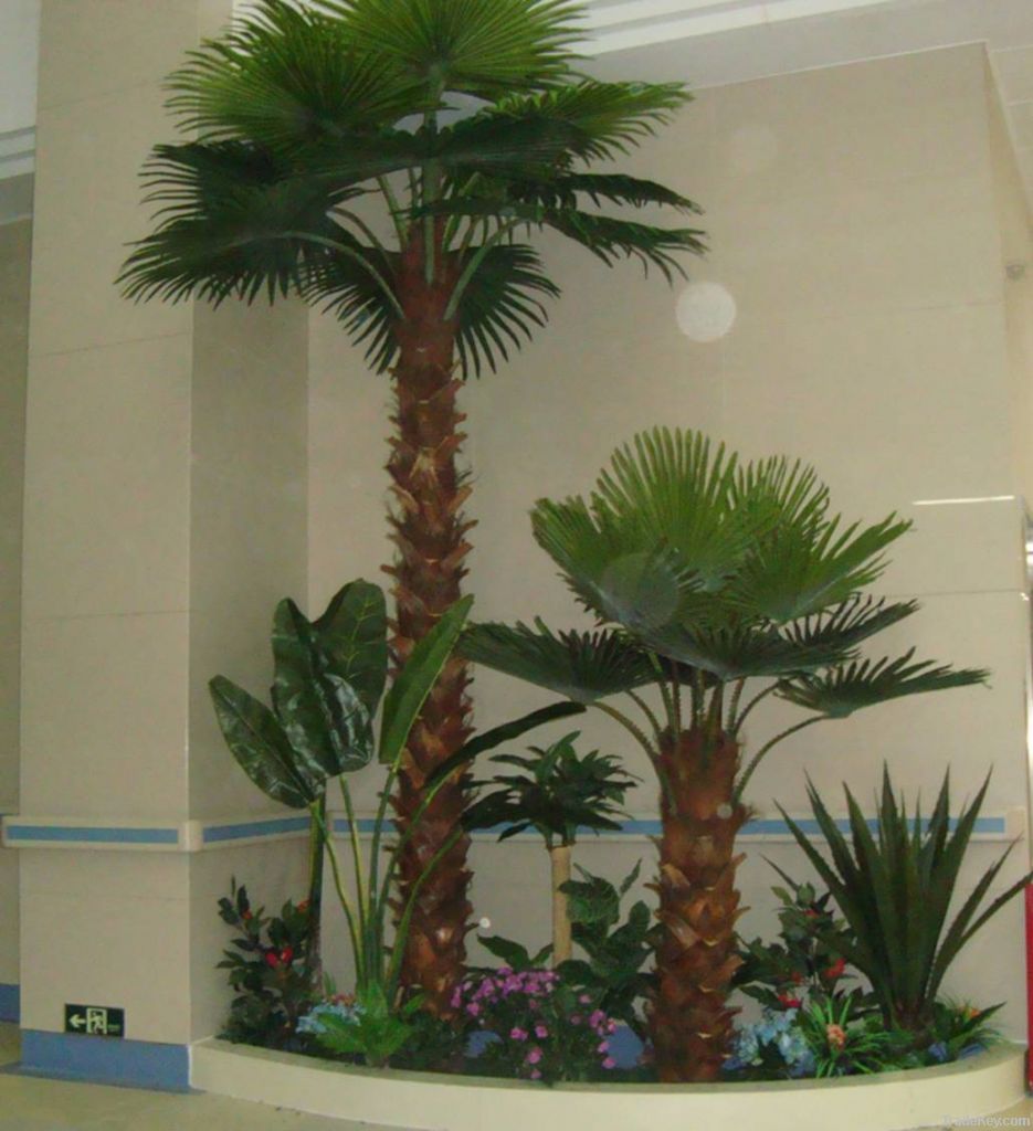 Artificial Palm tree