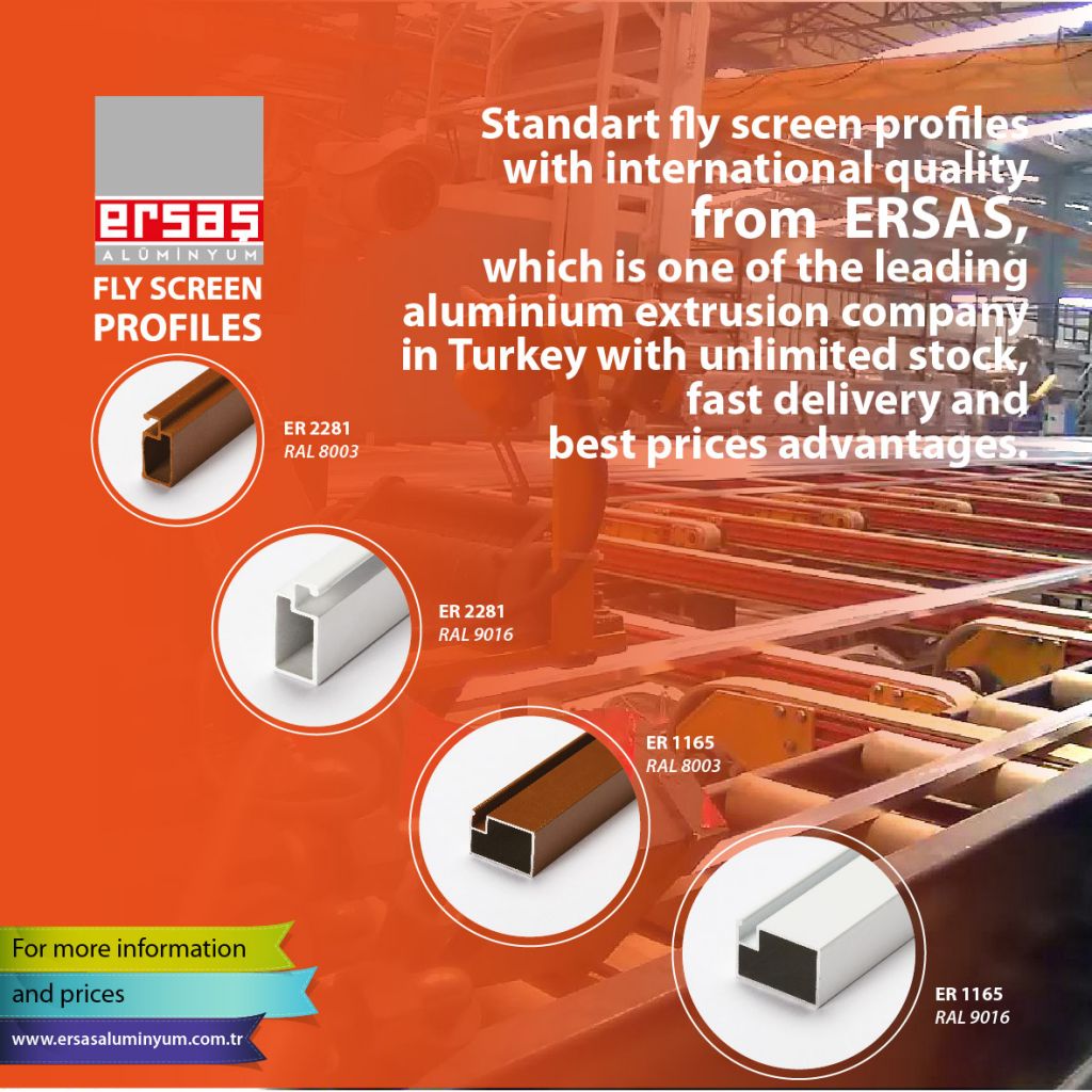 Aluminum Fly Screen Profile