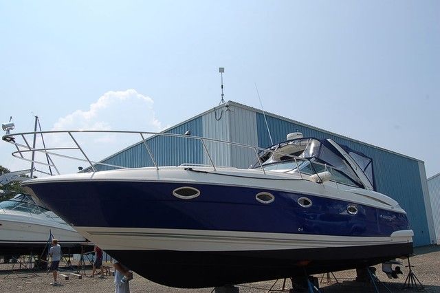 2007 MONTEREY 350, 37FT DIESEL CRUISER, TWIN VOLVO DIESEL D6, 310HP, GEN, GPS