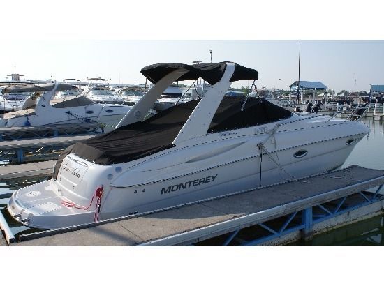 2004 Monterey 265 Cabin Cruiser - 496 Mag Mercruiser - With Trailer & Slip