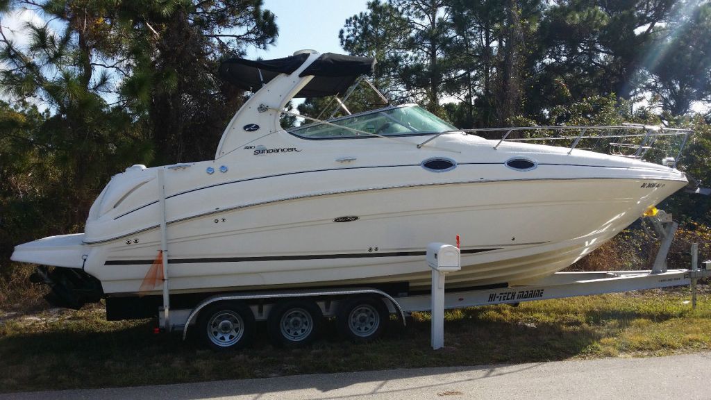 2007 Sea Ray 280 Sundancer MINT 115 HRS