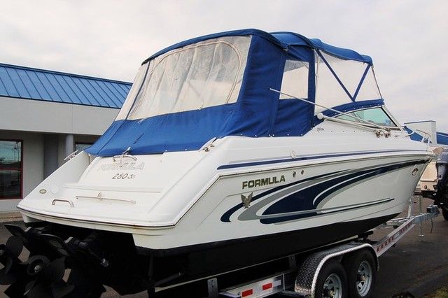 2004 FORMULA 280 SUN SPORT, 28FT CRUISER, TWIN MPI 300HP'S, LOADED, W/TRAILER