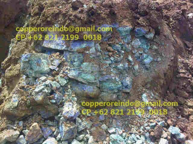 copper ore 10%-25%