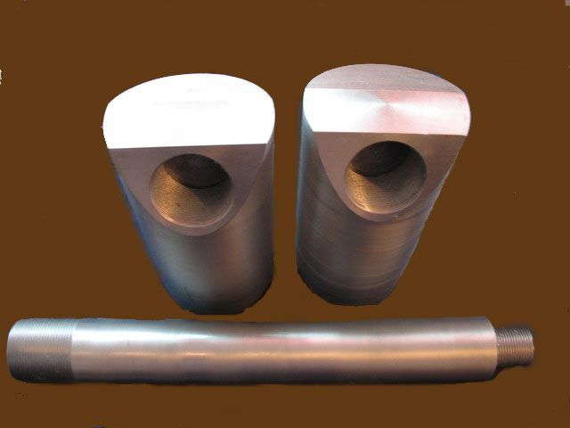 High temperature and high strength Molybdenum electrodes