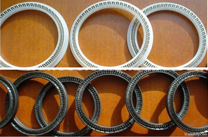 U shape/V shape spring energized ptfe/teflon seals