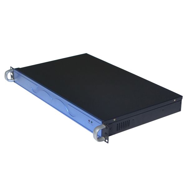 Aluminium Panel 1u Network Security Pbx Chassis Rack Chassis 1u