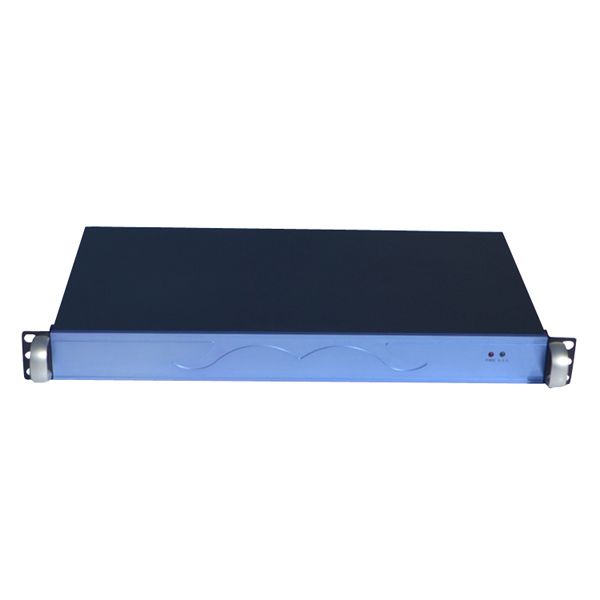 Aluminium Panel 1u Network Security Pbx Chassis Rack Chassis 1u