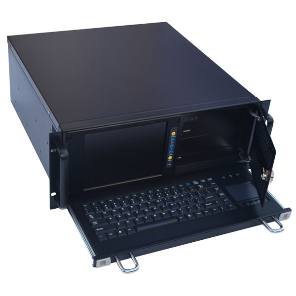 Good Quality 4u With Keyboard And Lcd Display Industrial All In One Workstations