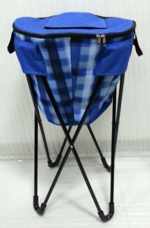 stand cooler with steel tube,ice bucket,cooler bucket with fabric and large capacity