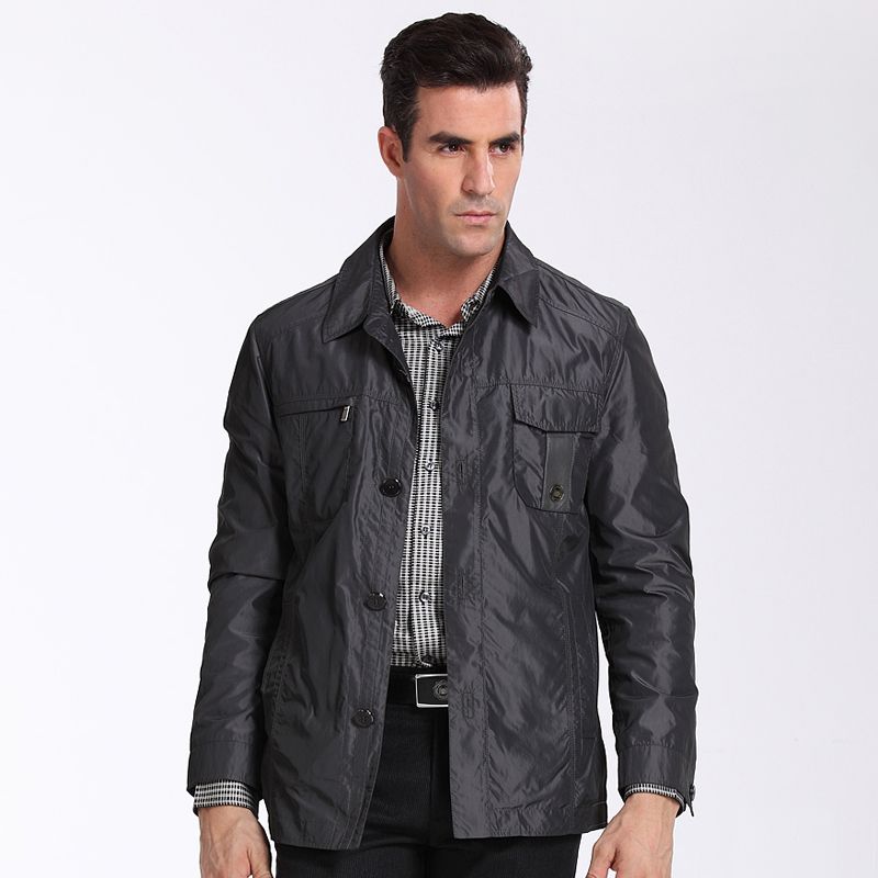 Men's Outwear-Anilutum Brand Spring and Winter New Business Jacket-No.Q221312