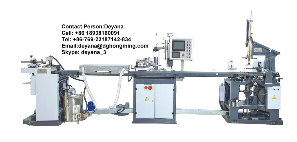 HM-BD240 Automatic Plastic Box Making Machine