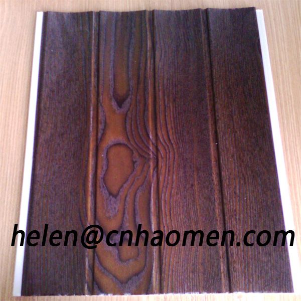 WOOD PVC CEILIN FROM CHINA