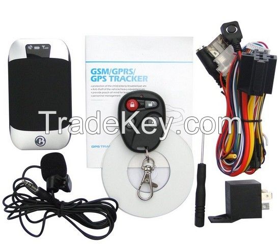 303 Car GPS Tracker GSM/GPRS/SMS Tracking Device Remote Control