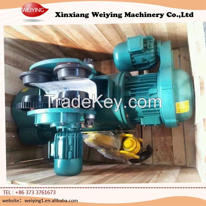 wire rope electric hoist crane