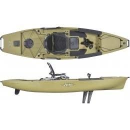 Hobie Mirage Pro Angler 12 Kayak 2014 - One Size, Dune