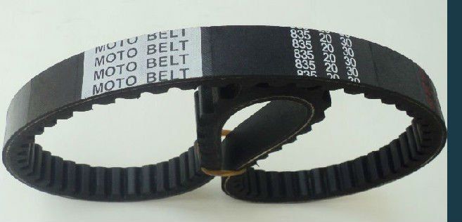 Motorcycle belt