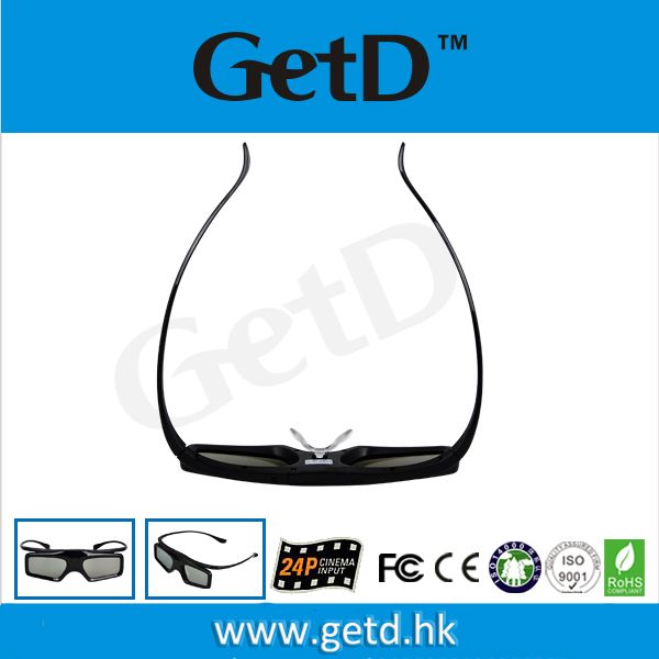 Replaceable batteries CR2032 cheap perfect 3d glasses--GT900