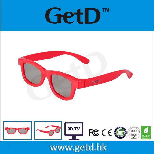 Good quality PET+TAC 3D lens 3d eyewear --CP297G01G