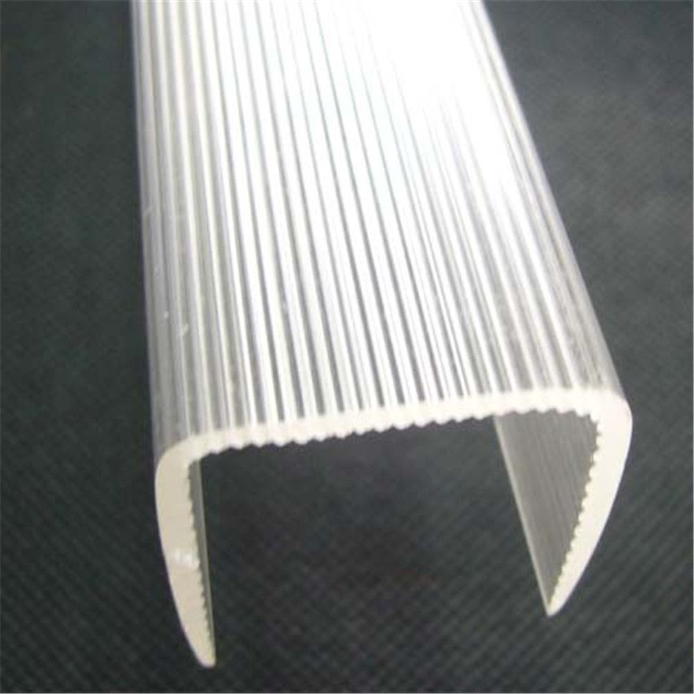 PVC extruded profile for LED light
