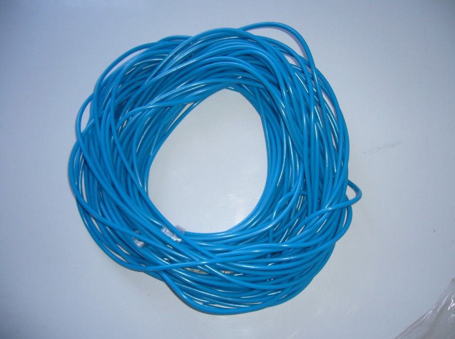 Silicone PVC rubber wire and cable