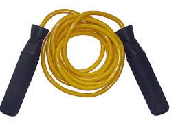 Hot selling rubber PVC jump rope
