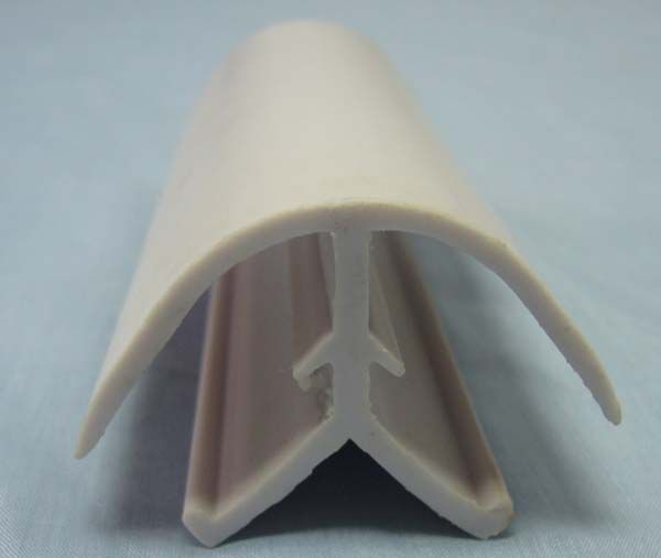 PVC rubber edge protection for table or cabinet
