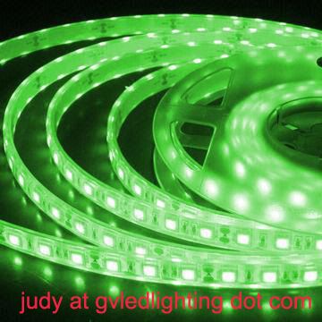 SMD Flexible LED Strips with 12V/24V DC Working Voltage and High-luminous Efficiency