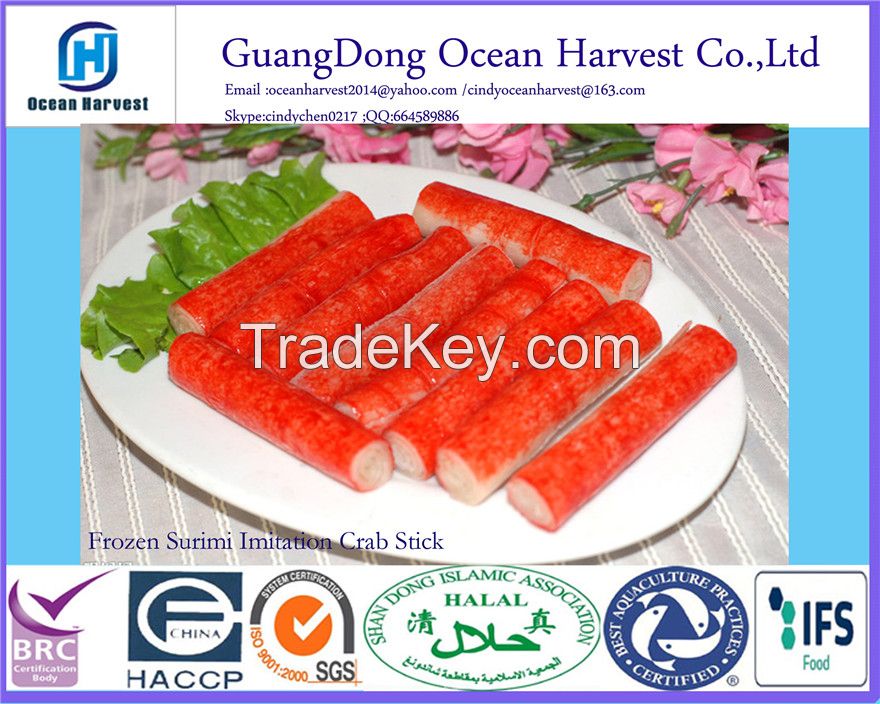 Frozen Surimi Imitation Crab Stick China