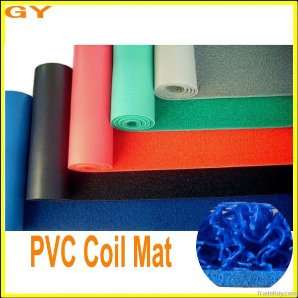 pvc coil mat