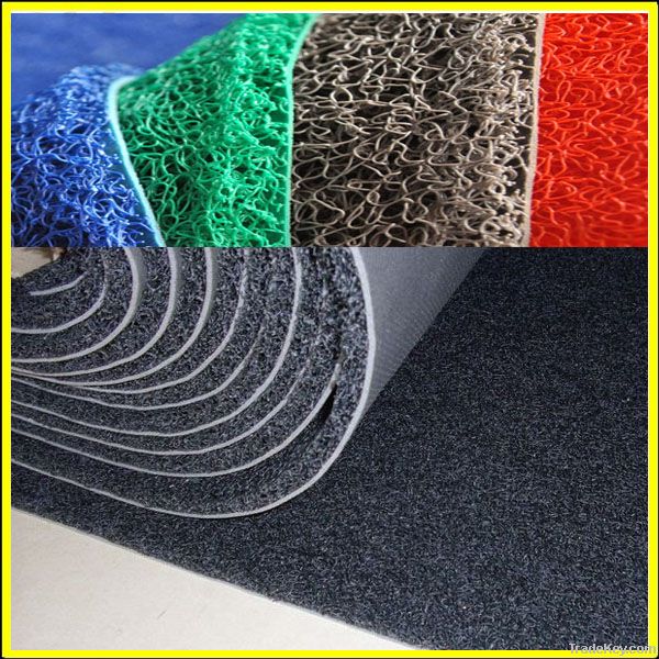 vinyl coil mat