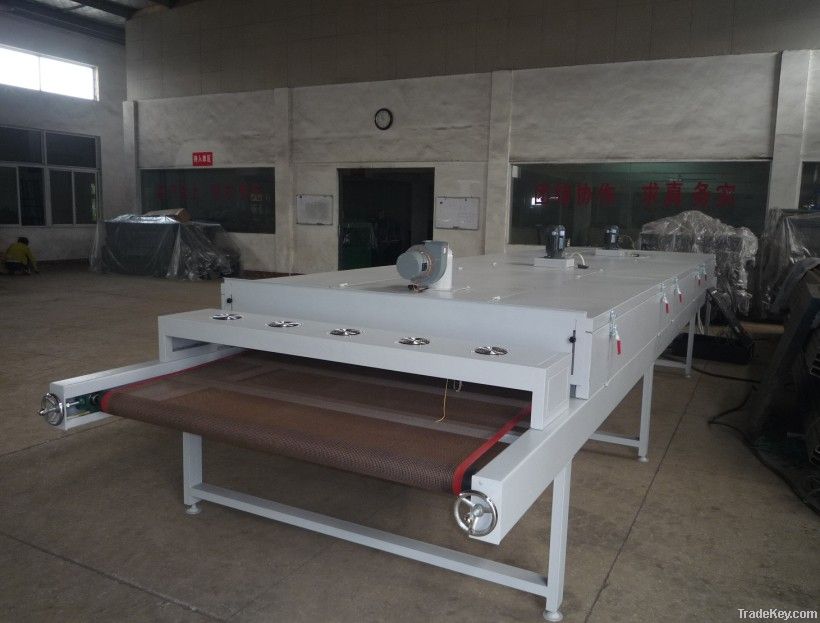 far infrared conveyor dryer