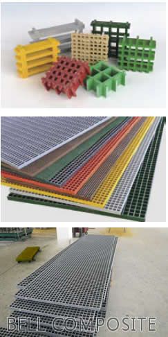 BELL FRP/GRP MOLDED GRATING