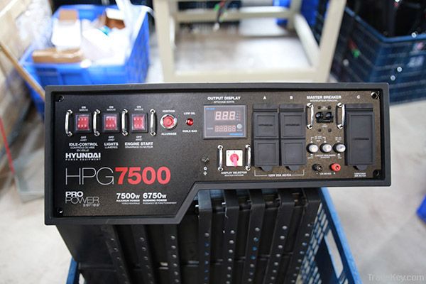 Generator control panel for Hyduai