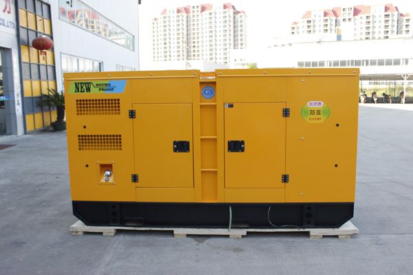 Silent type diesel generator