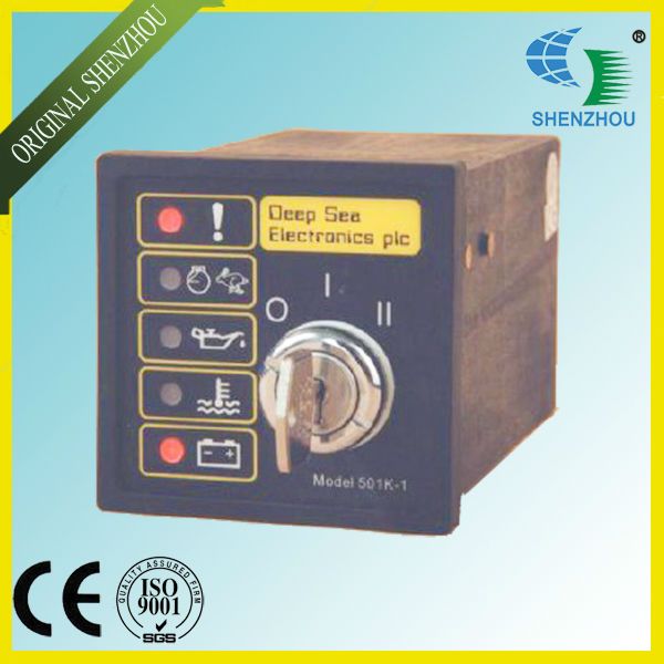 Generator Controller Deep Sea Generator Control Panel DSE501K