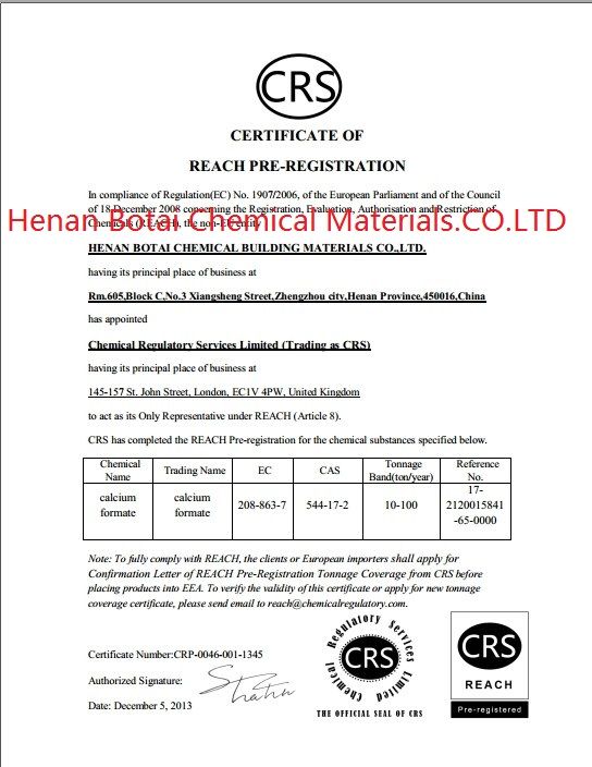 Calcium Formate