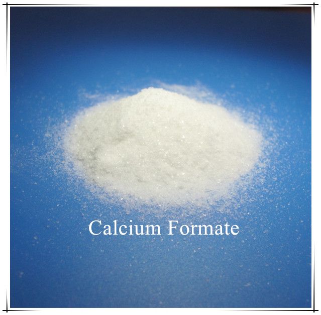 98% Calcium Formate (accelerator of cement)