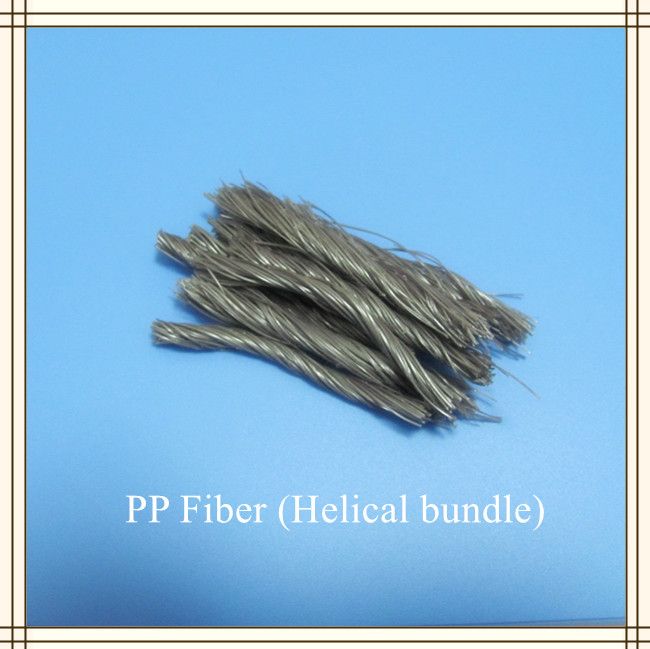 Polyproylenen fiber (ISO9001)