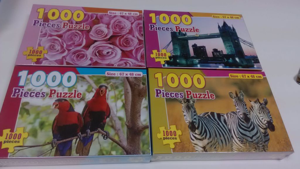 1000pcs jigsaw puzzle