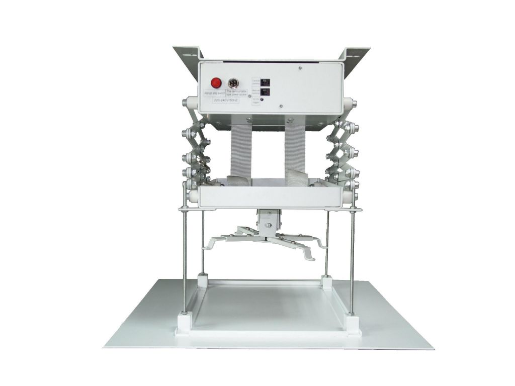 Motorized projector lift with scissor type(SX100) 