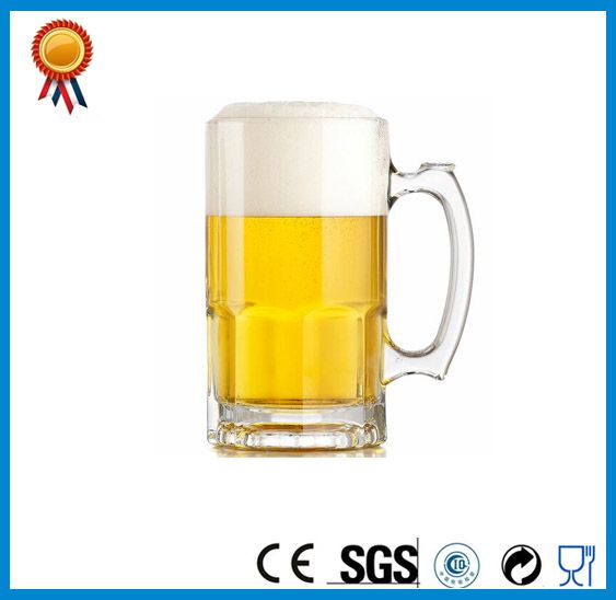 Hot Sale Glass Beer Mug 